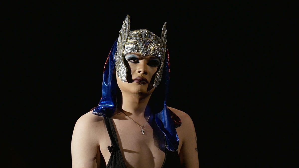 Anton Vidokle, The Communist Revolution Was Caused By The Sun (video still), 2015, HD video with sound, Russian with English subtitles, 34:00 minutes. Remai Modern Collection. Purchased with the support of the Frank and Ellen Remai Foundation, 2017.