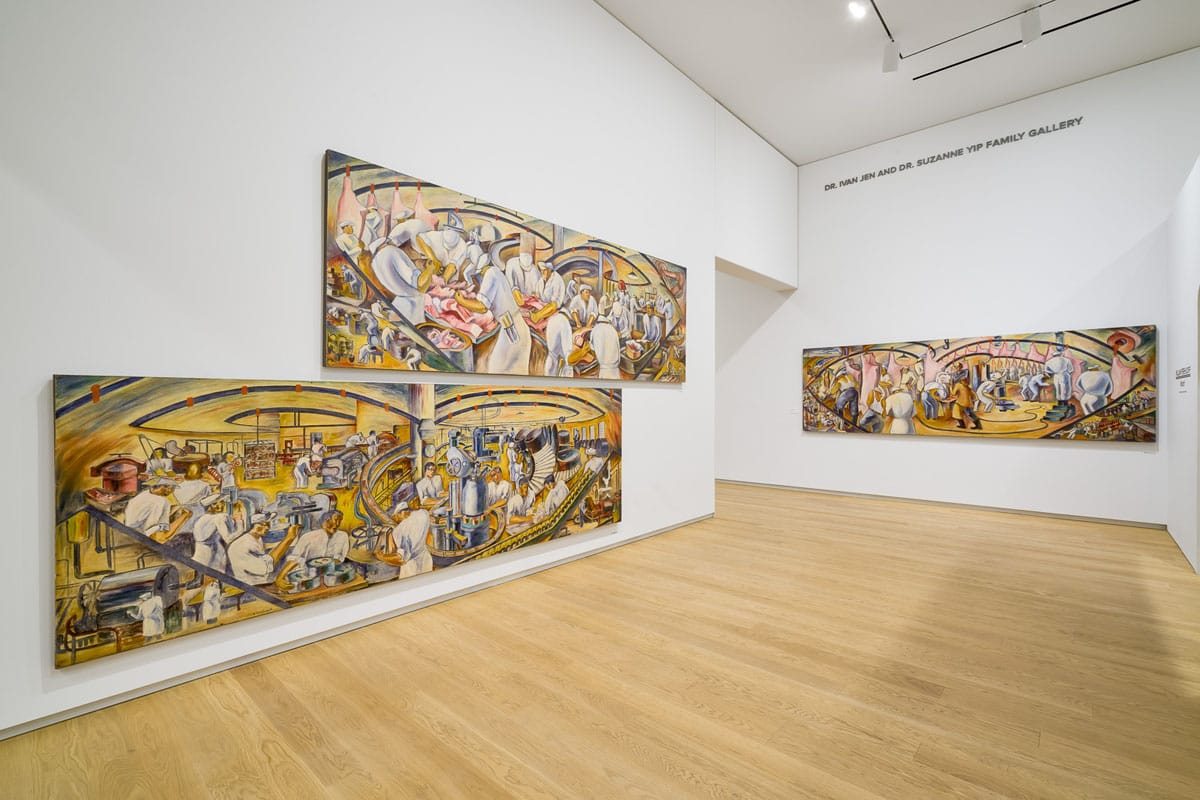 Installation view, Remai Modern, 2018. Photo Blaine Campbell