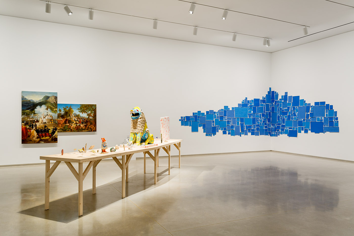 Field Guide, Installation view, Remai Modern, 2017. Photo: Blaine Campbell