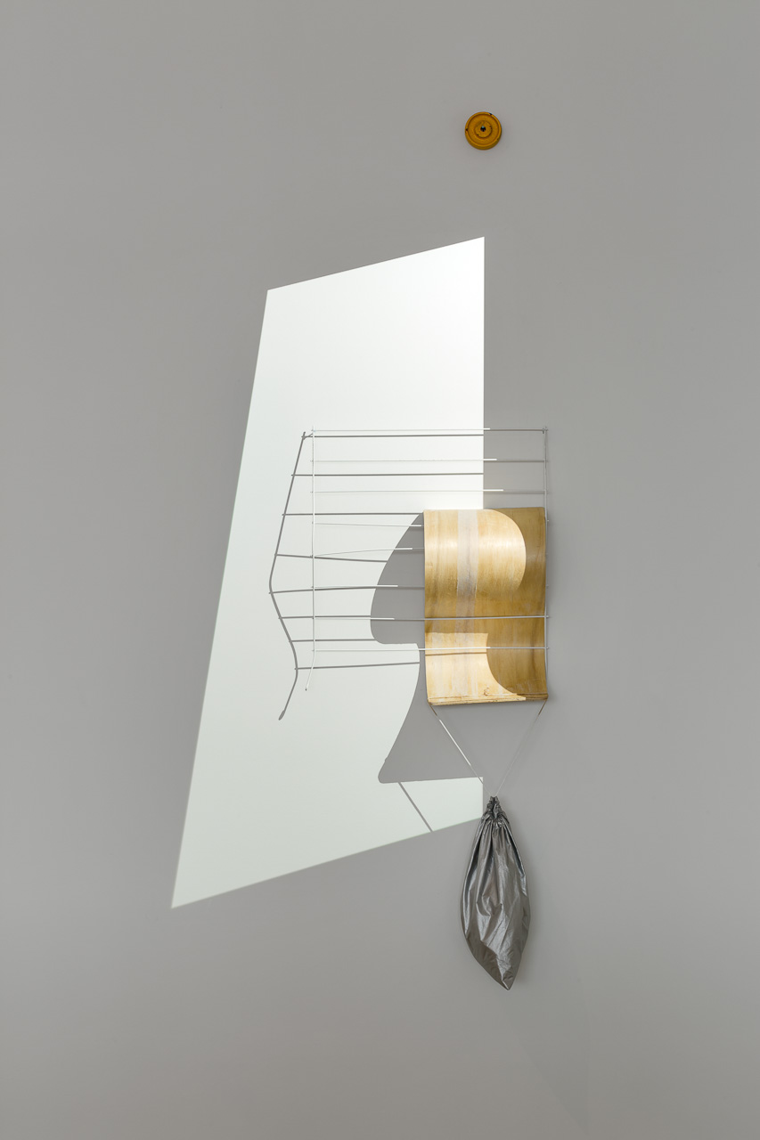 Alexine McCleod, Composition with Projection XXI, installation view, Remai Modern, 2017. Photo: Blaine Campbell
