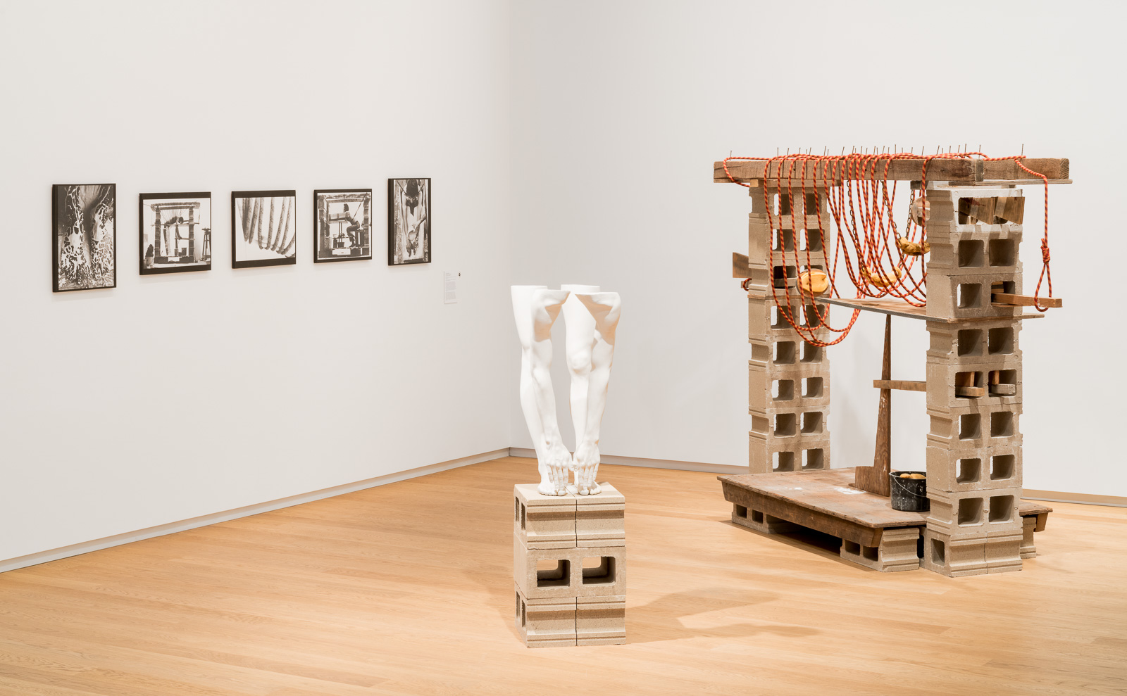 Remai Modern - Display Tactics installation view