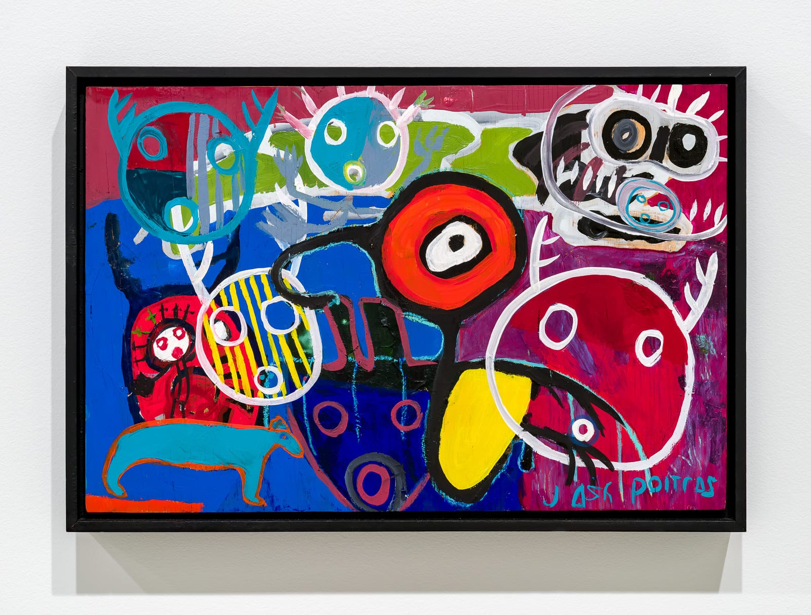 Jane Ash Poitras Screaming Shaman 1994