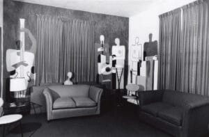 Mendel Mural (room view), 1953. Courtesy of Catherine Perehudoff.