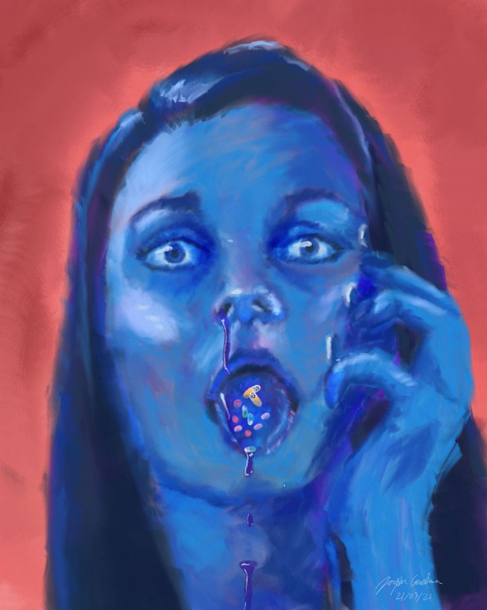 Jade Creelman Many Medications for a Muddled Mind