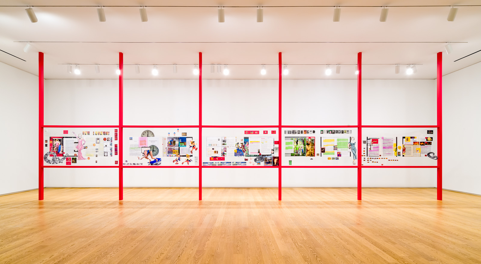 Sara Cwynar, Source, Installation view, Remai Modern, 2021. Photo: Blaine Campbell