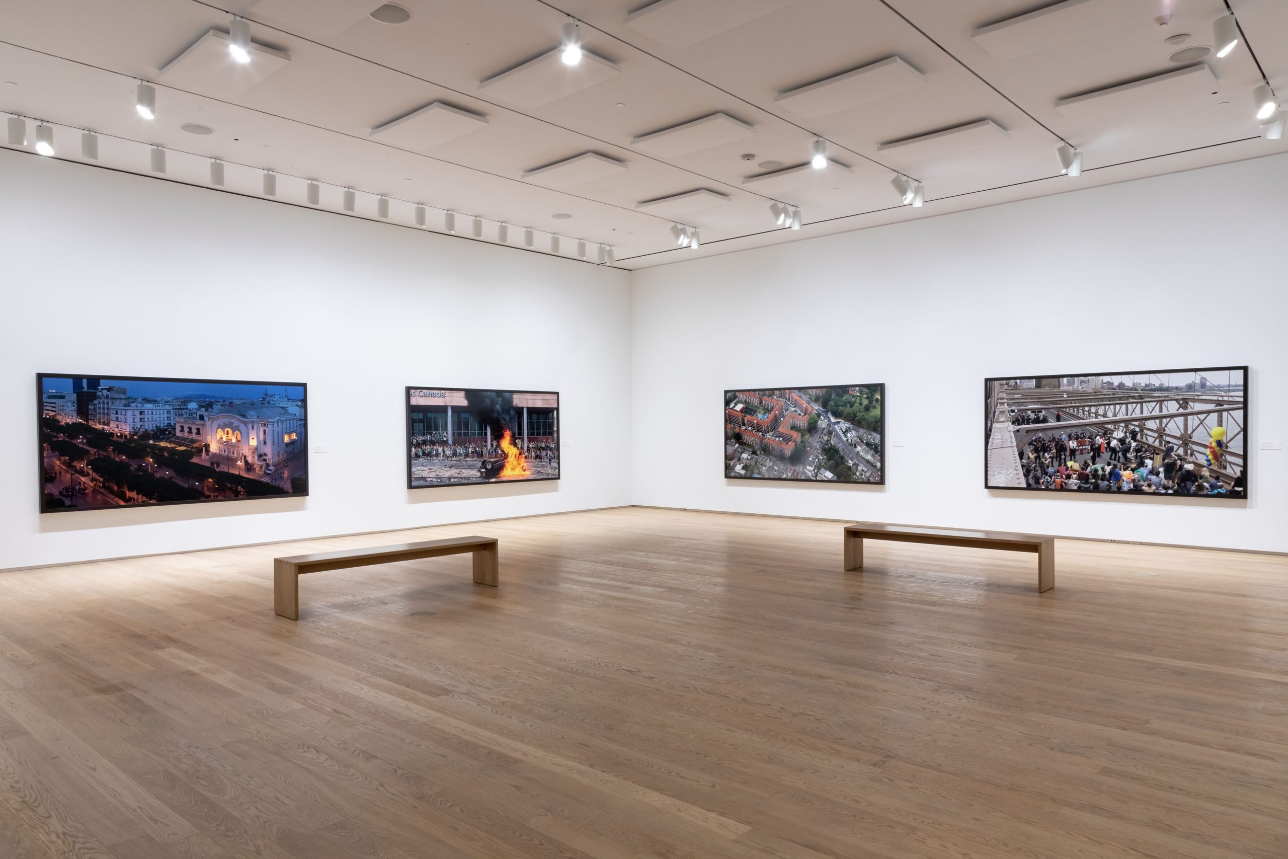 Stan Douglas, 2011 ≠ 1848, exhibition view, 2023, Remai Modern. Photo: Carey Shaw