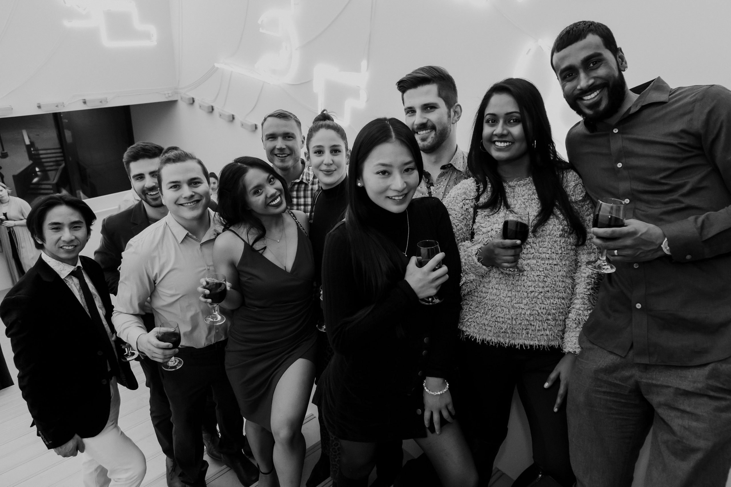a group photo of guests attending LUGO