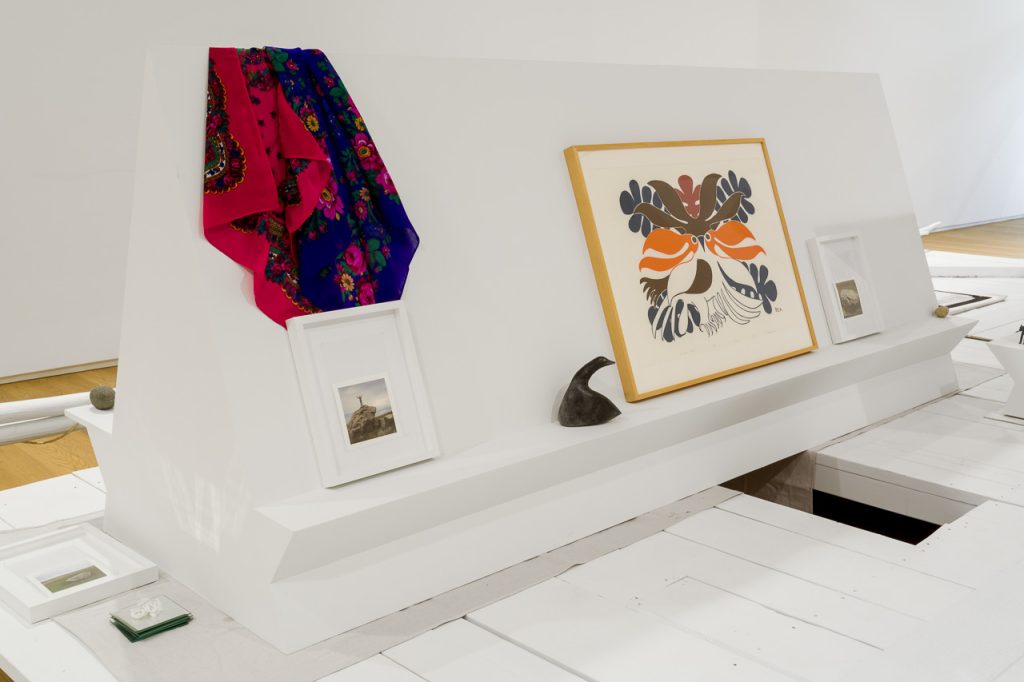 <em>Determined by the River</em>, Installation view, Remai Modern, 2017. Photo: Blaine Campbell