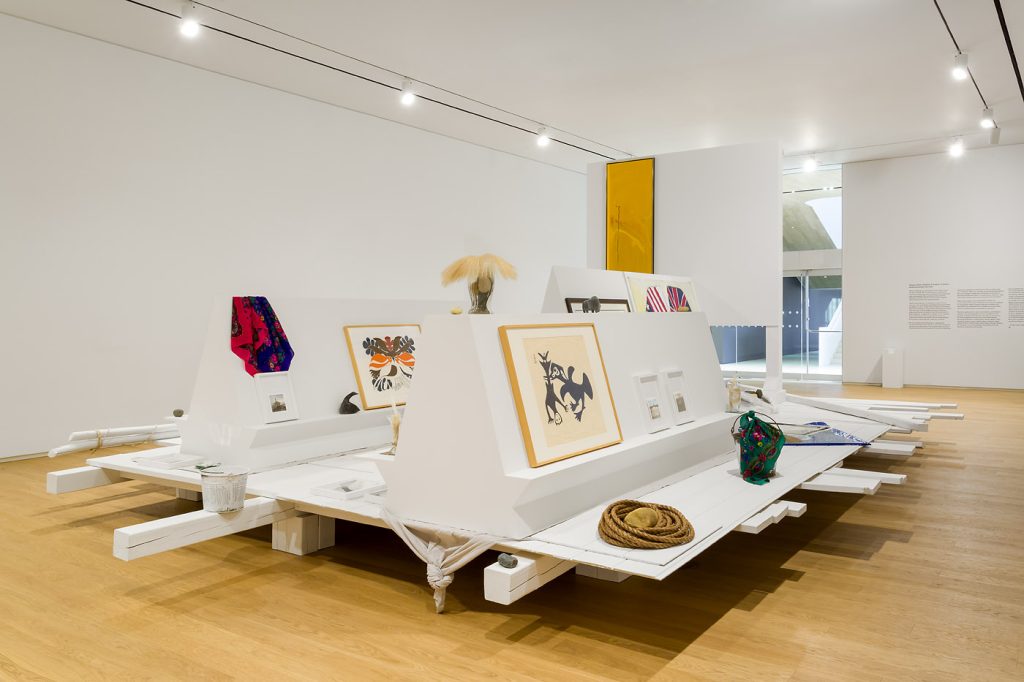 <em>Field Guide</em>, Installation view, Remai Modern, 2017. Photo: Blaine Campbell