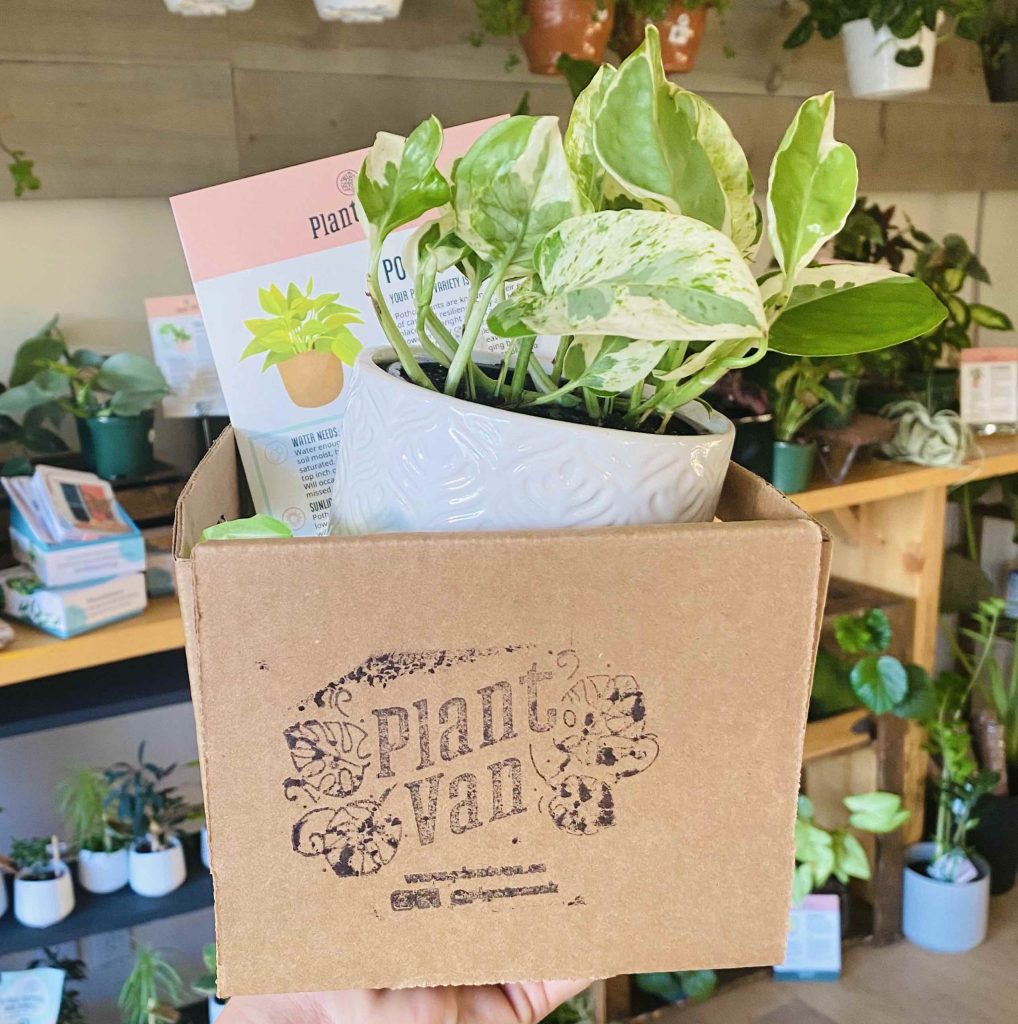 Plant Van