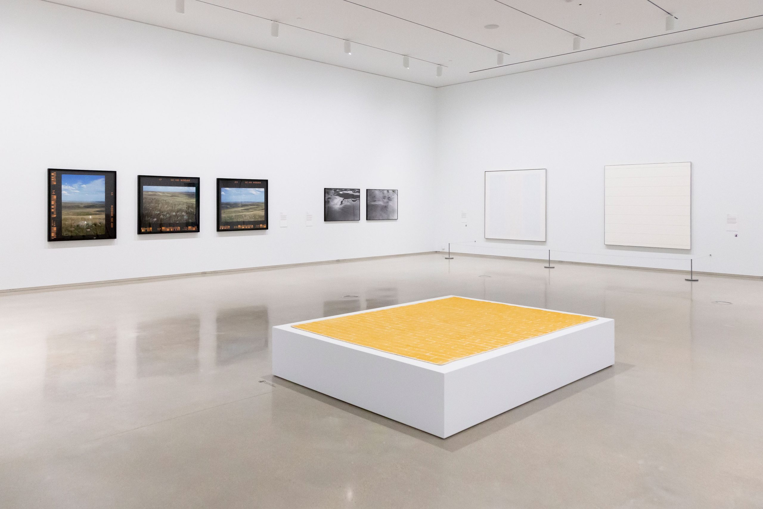 Installation view, In the Middle of Everywhere: Artists on the Great Plains, 2022, Remai Modern, Saskatoon. Photo: Carey Shaw.