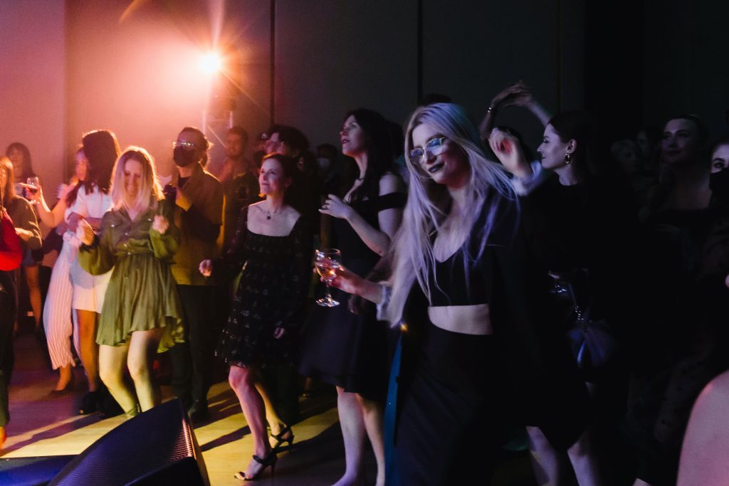 People hit the dance floor at LUGO. Photo: Carey Shaw