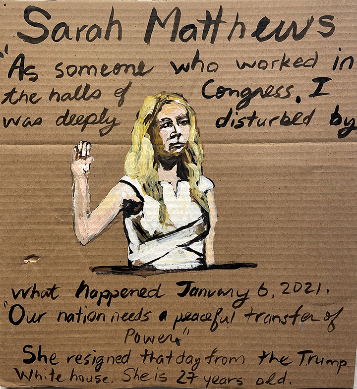 Dawna Rose, Sarah Matthews, September 2022