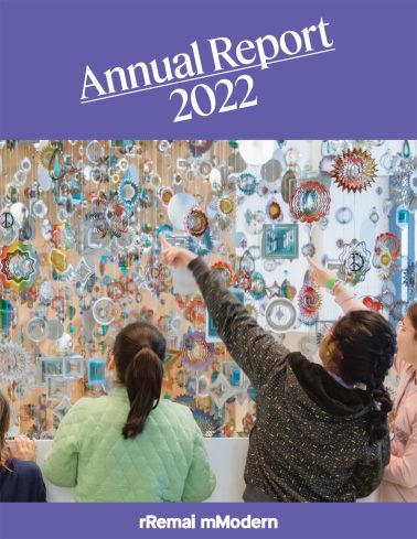 2022 Annual Report Cover