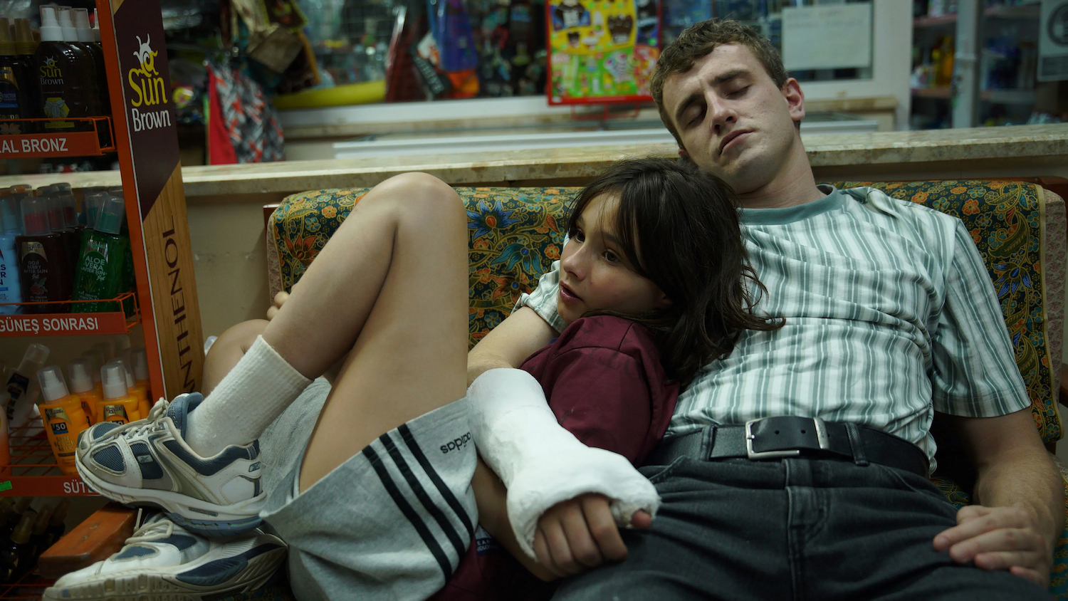 Aftersun (2022) film still