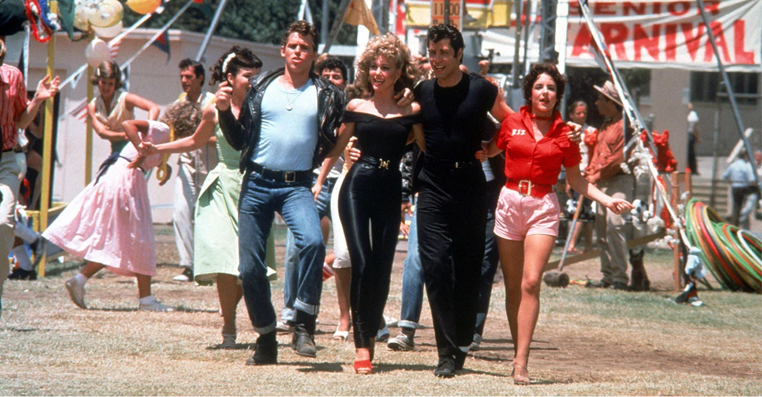 Grease (1978) film still