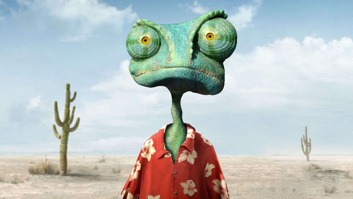 Rango (2011) film still