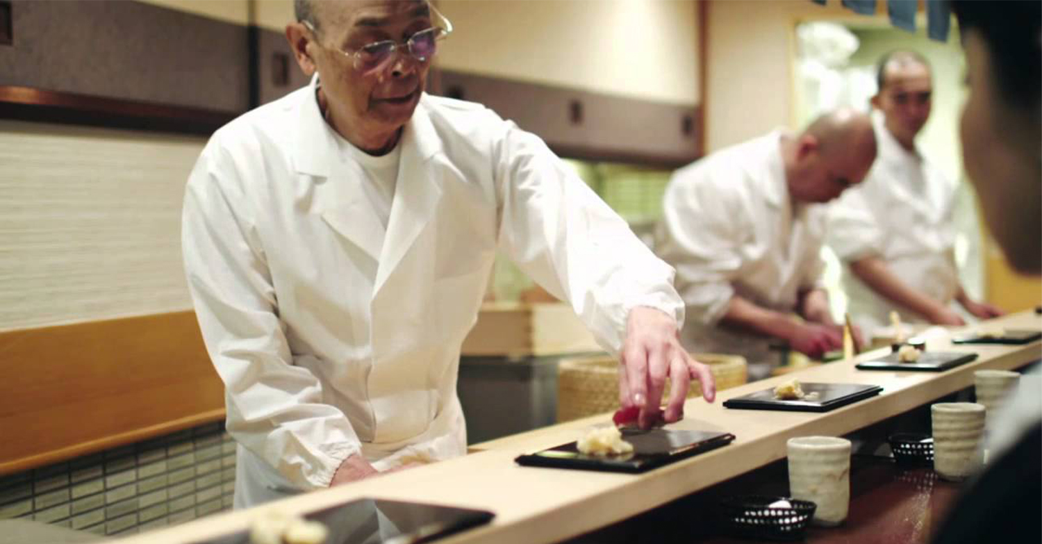 Jiro Dreams of Sushi (2011) film still