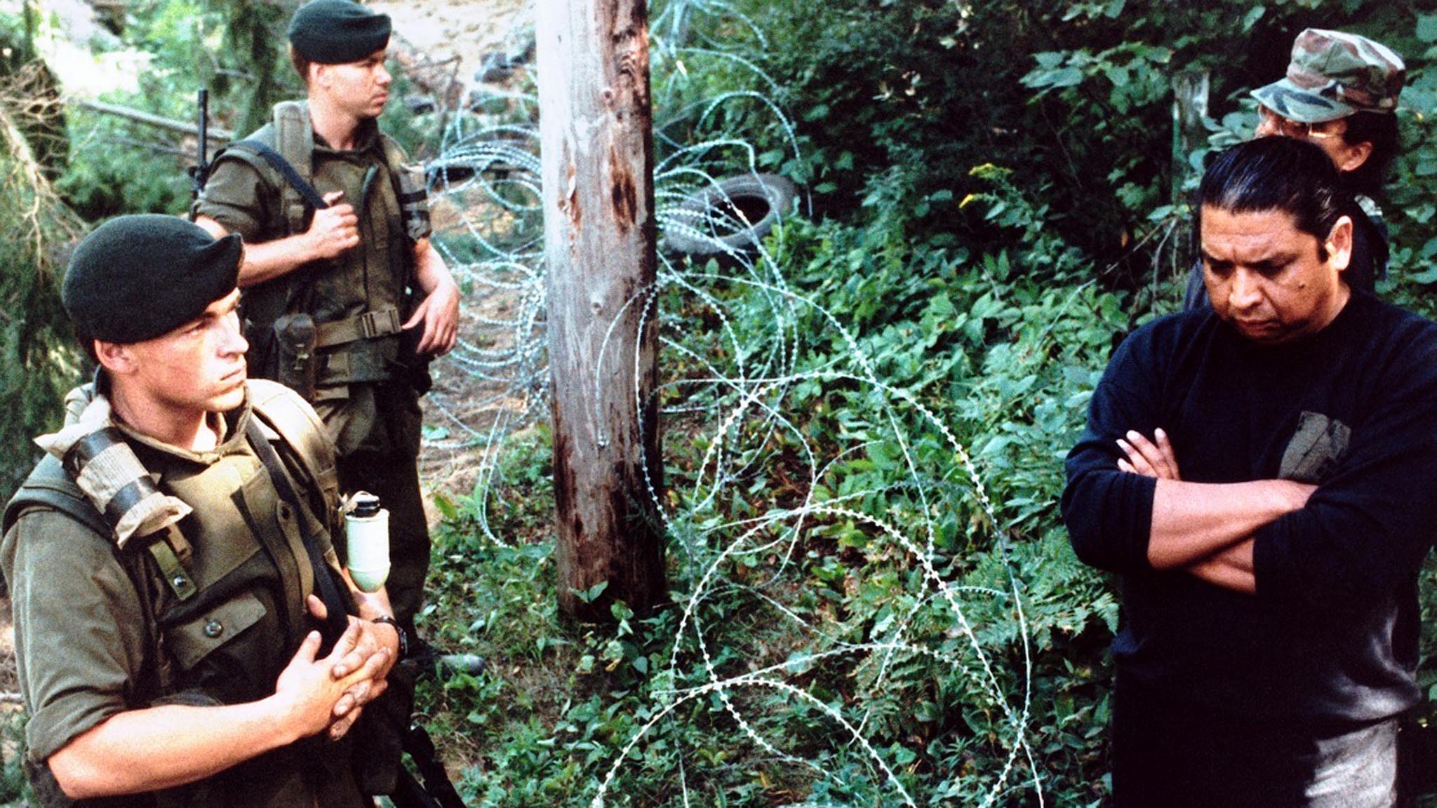 Kanehsatake: 270 Years of Resistance (1993) film still