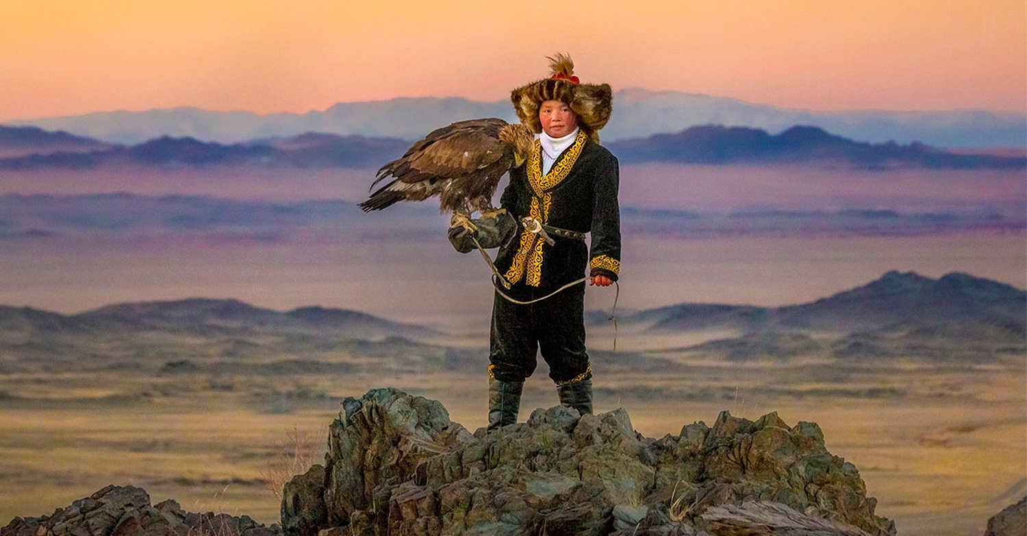 The Eagle Huntress (2016) film still