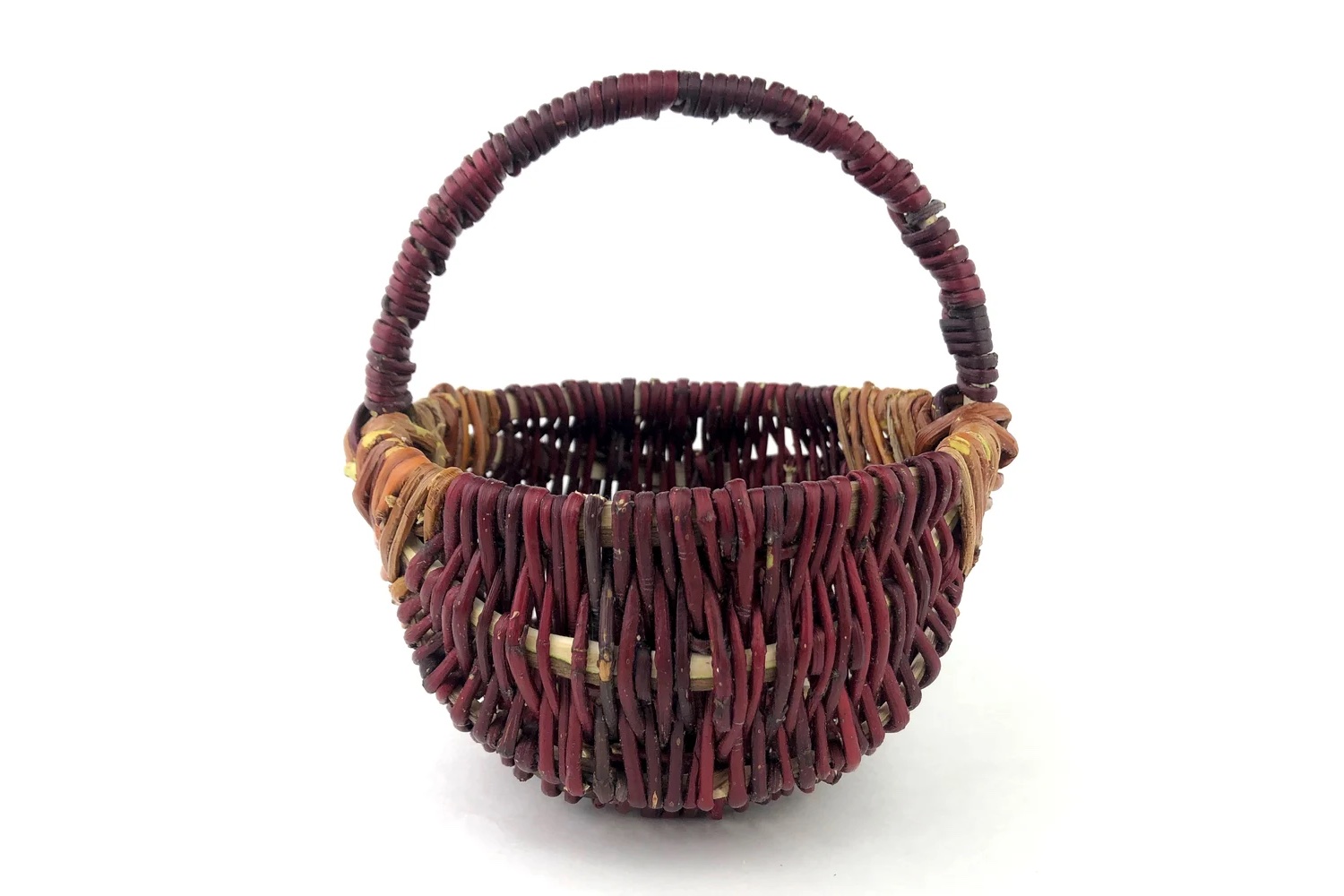 Red Willow Basket Landscape
