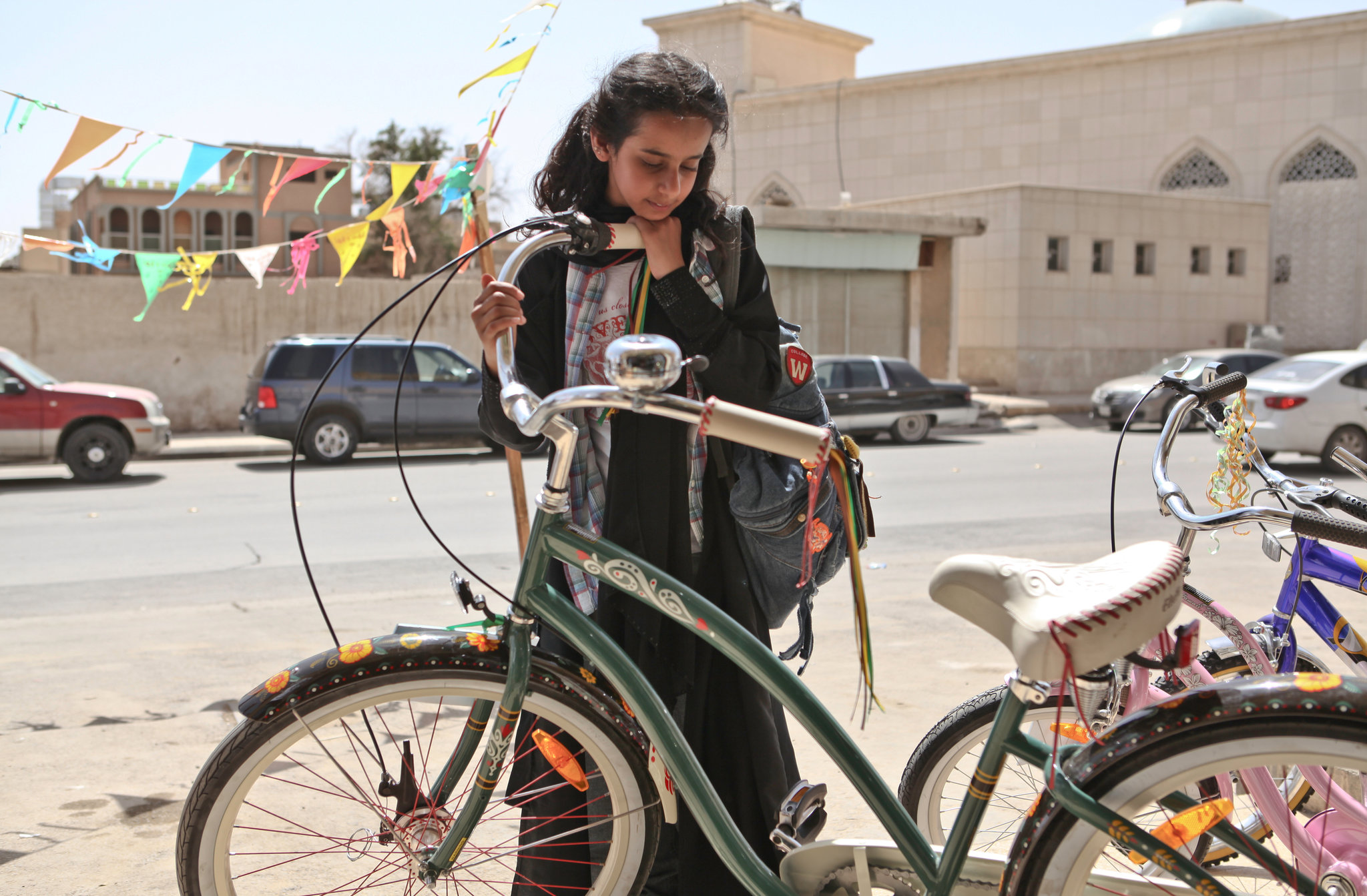 Wadjda (2012) film still