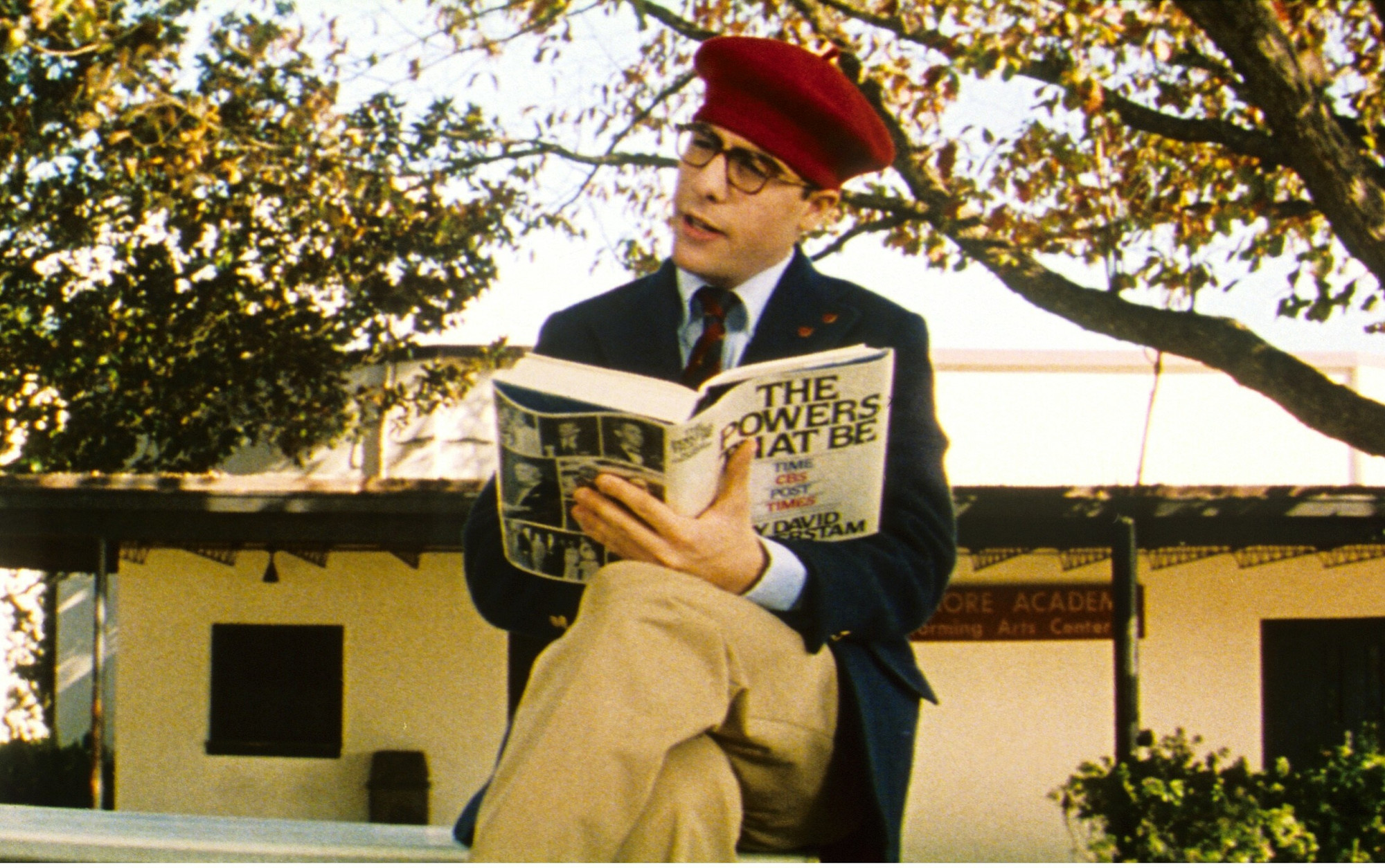Rushmore (1998) film still.