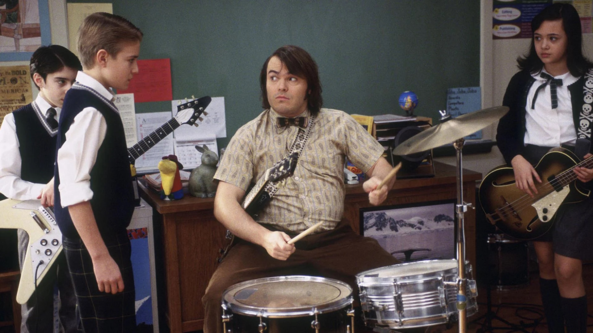 School of Rock Film Still