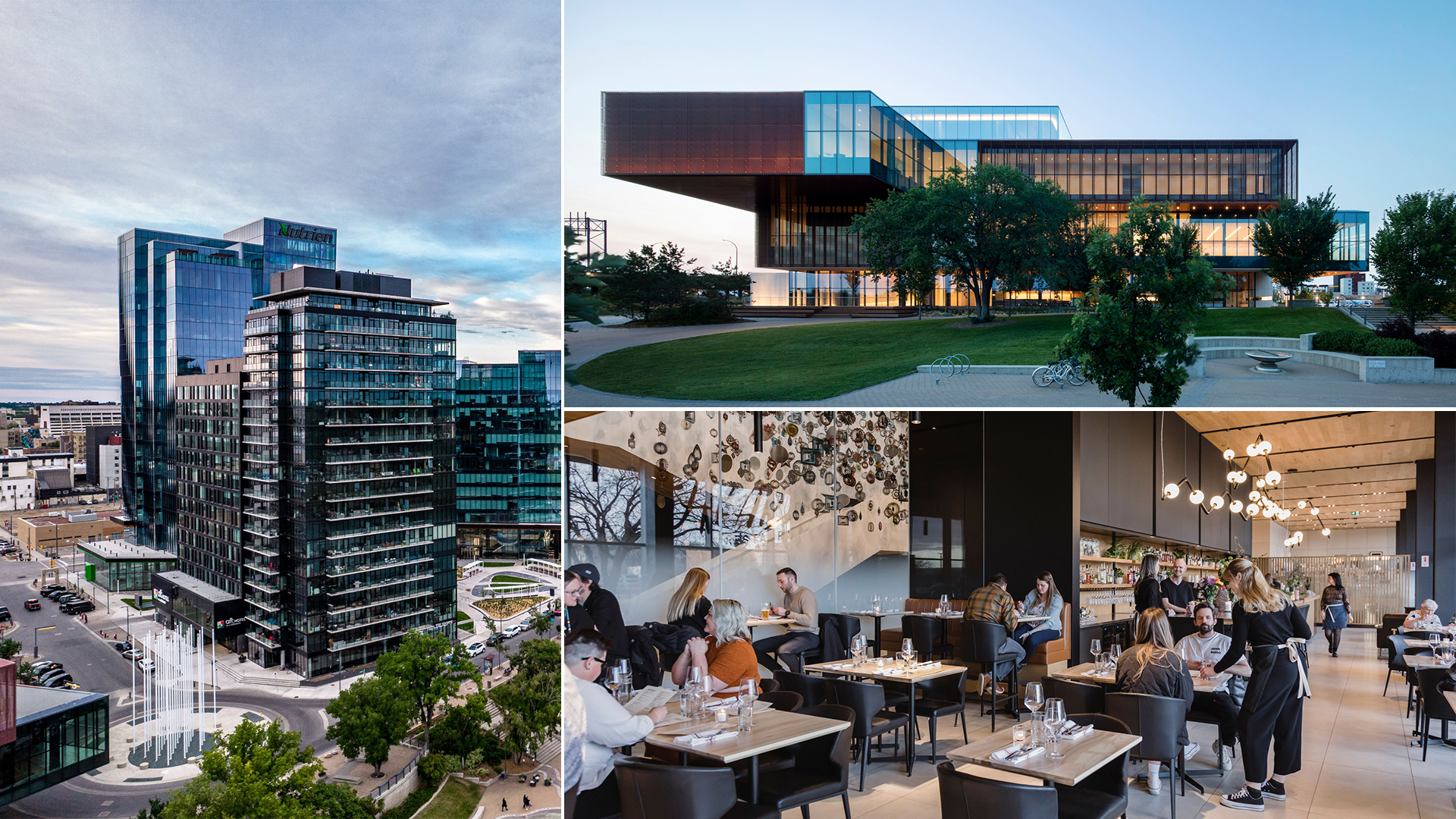 Alt Hotel, Remai Modern and Hearth Restaurant