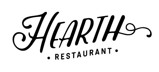 Hearth Logo Black