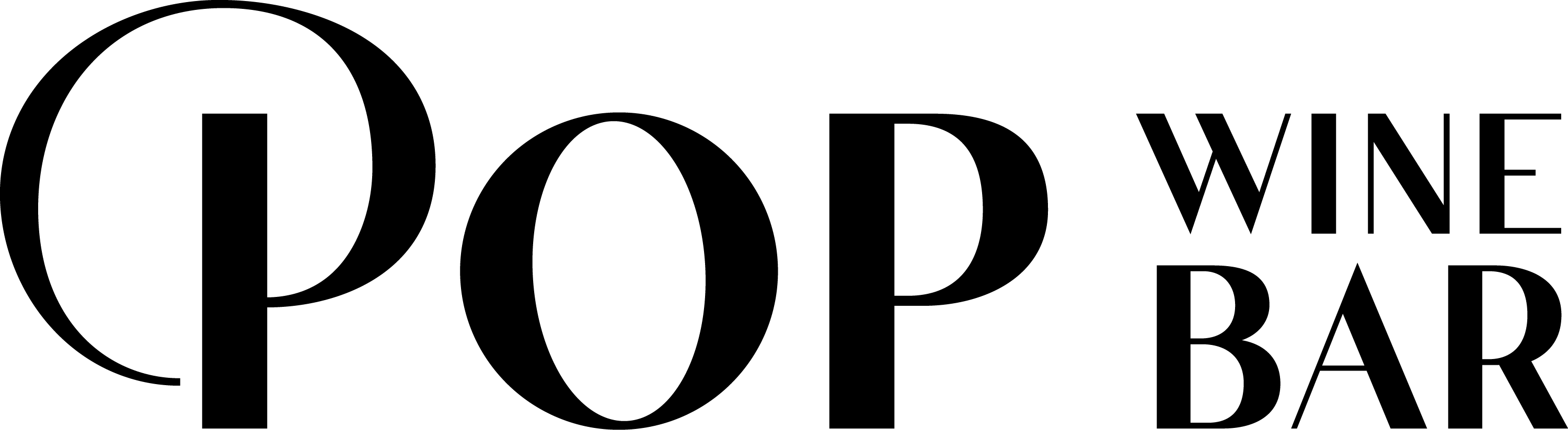 POP logo black
